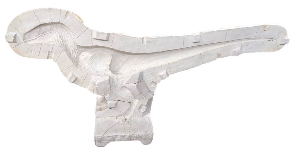 Jurassic Park (1993) - Raptor Dinosaur Stop Motion Mold Set