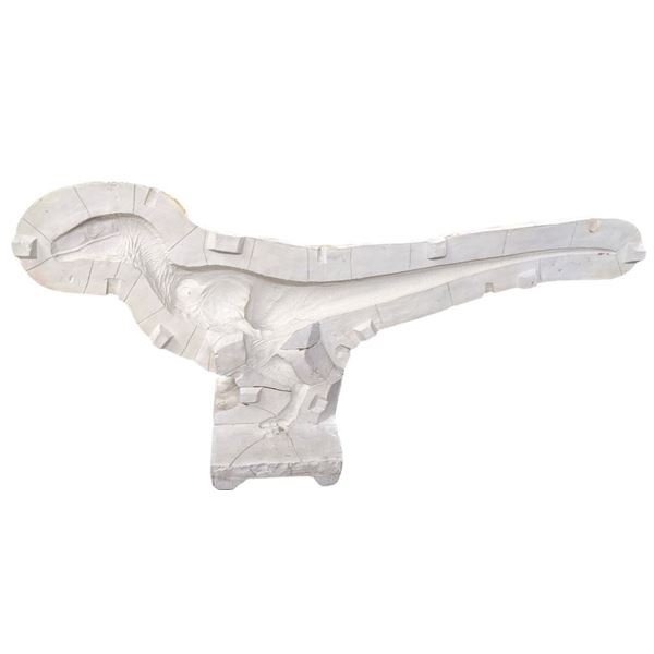 Jurassic Park (1993) - Raptor Dinosaur Stop Motion Mold Set