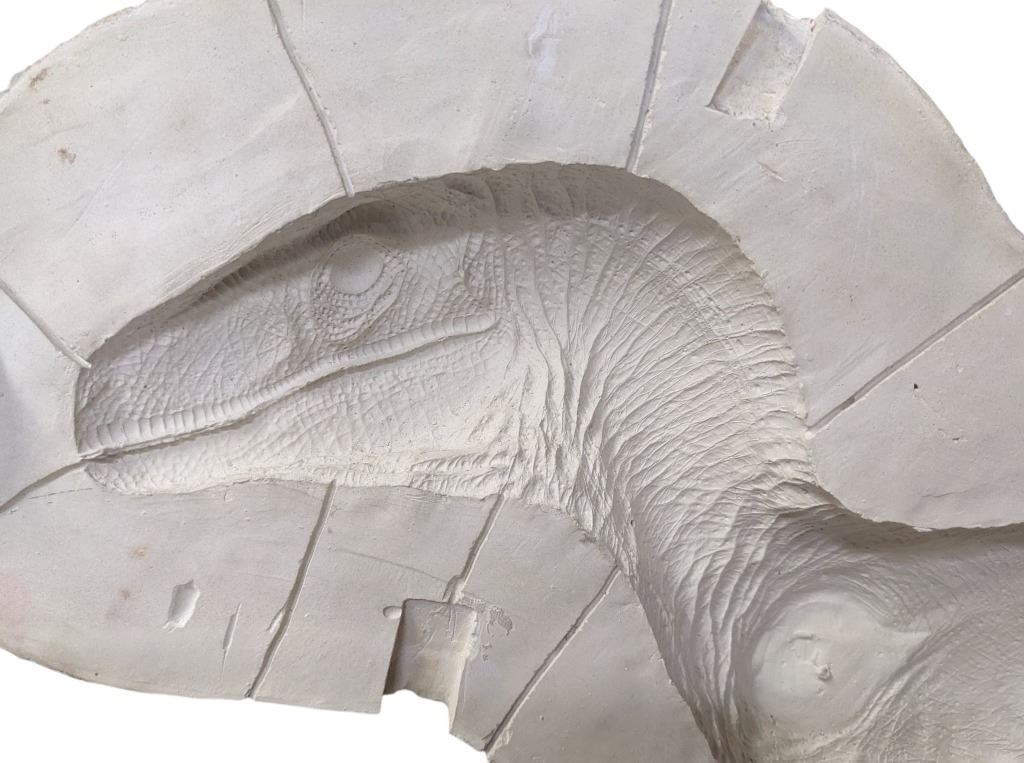 Jurassic Park (1993) - Raptor Dinosaur Stop Motion Mold Set