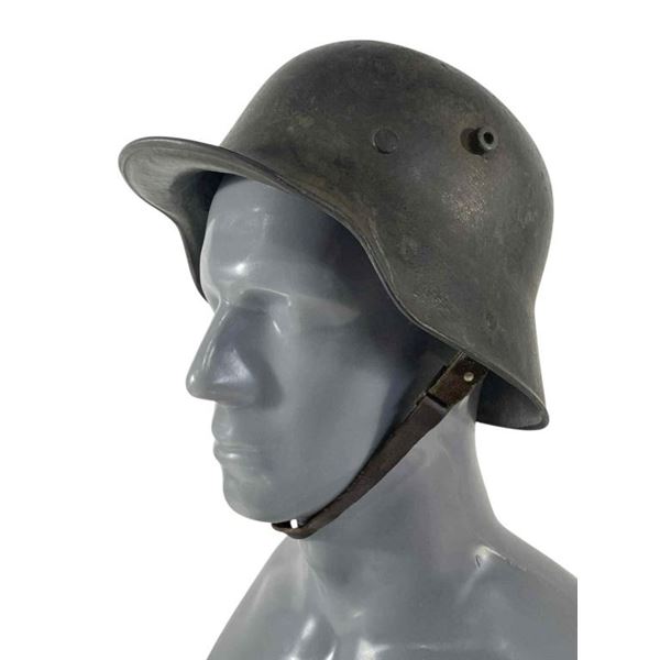 WW2 German Soldier Stahlhelm Helmet (Western Costume Co. label)