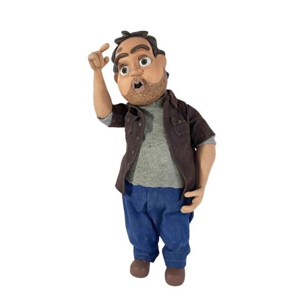 My Name Is Earl (2005-2009) - Randy Hickey (Ethan Suplee) Stop Motion Puppet