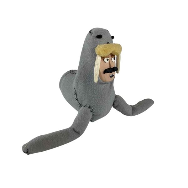 Tusky Business - Stop Motion Walrus Puppet