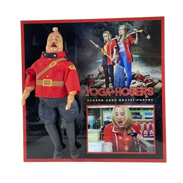 Yoga Hosers (2016) - Screen Matched Bratzis Puppet