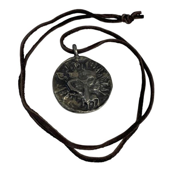 Wolf (1994) - Jack Nicholson 'Will Randall' Wolf Metal Pendant Necklace