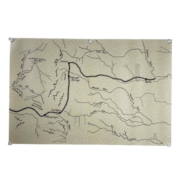 Dr. Quinn, Medicine Woman (1993–1998) - Prop Map