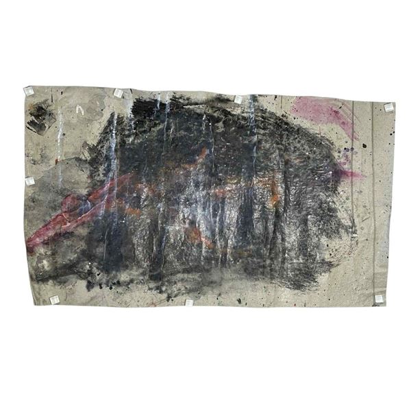 Battlestar Galactica (2004 2009) - Kara's "Starbuck" Painting From the Demetrius