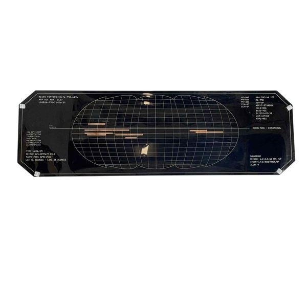 Battlestar Galactica (2004 2009) - Recon Pass Control Panel Translight