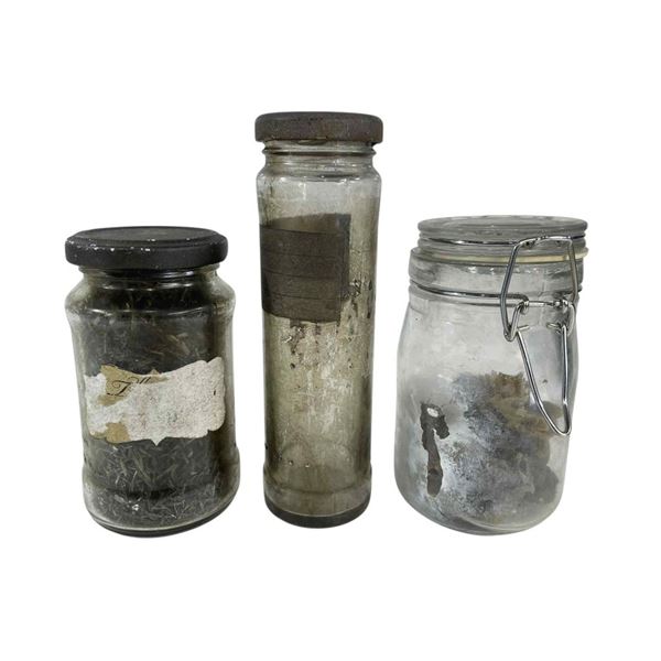 Spectral (2016) - Iron Dust Filled Grenade Jars