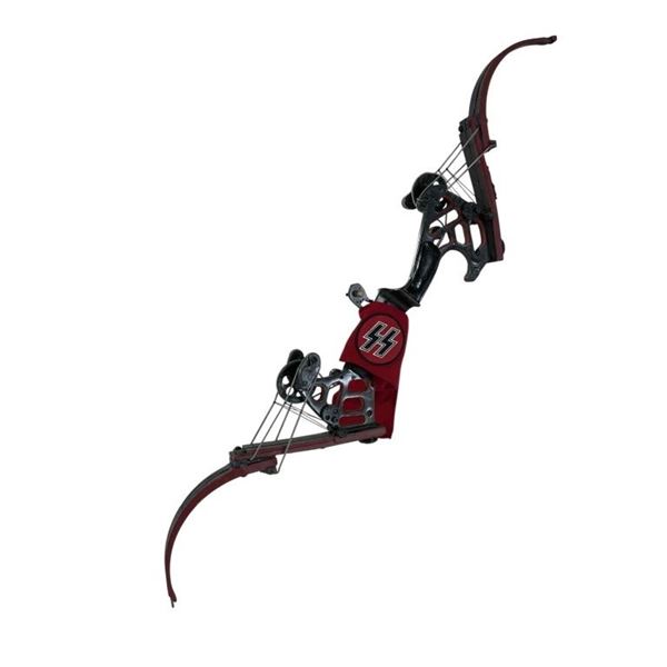 Arrow TV Series (2012-2020) - Green Arrow (Stephen Amell) Dark Arrow Bow and Armband - Crossover Ep