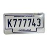 Batman Begins (2005) - Gotham License Plate