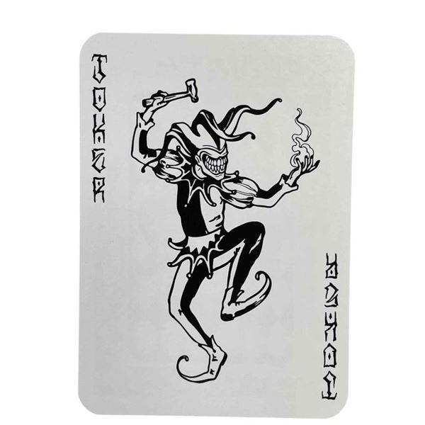 Suicide Squad (2016) - The Joker (Jared Leto) Joker Card