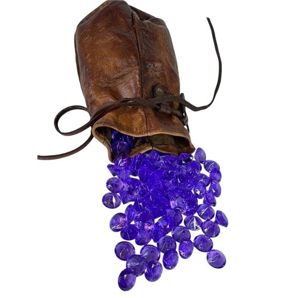 Game of Thrones (2011-2019) - Lannister Leather Treasure Pouch