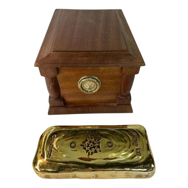 Game of Thrones (2011-2019) - Lannister Caravan - Tyrell Gold Bar + gold Transportation Box