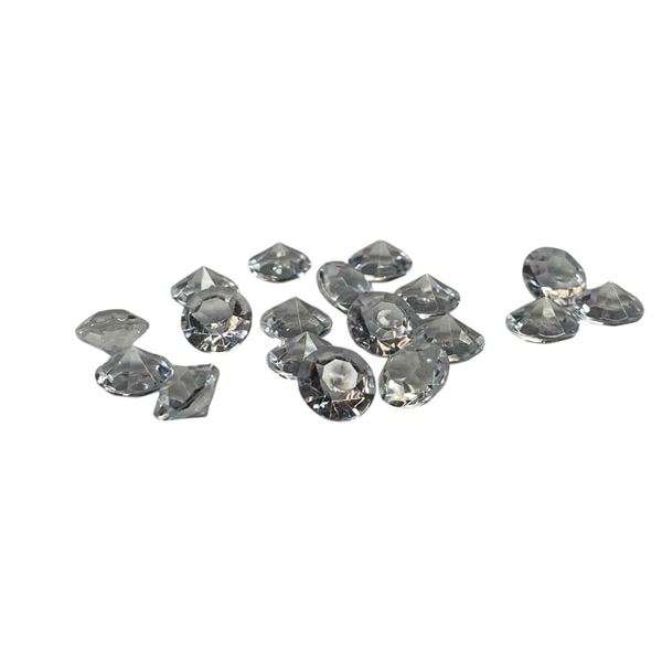 Game of Thrones (2011-2019) - Clear Faux Cut Diamonds