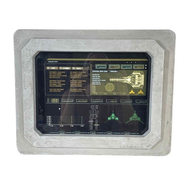 Battlestar Galactica (2004 - 2009) - CIC Translight and Frame