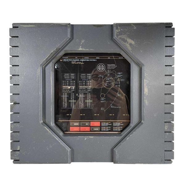 Battlestar Galactica (2004 - 2009) - Galactica CIC Navigation Console