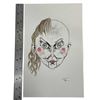 Image 1 : The Conjuring (2013) - Annabelle Pre-Production Hand Drawn Concept Art