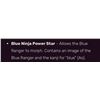 Image 4 : Power Rangers Ninja Steel  (2017) - Blue Ranger Ninja Power Star