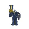 Power Rangers Dino Fury (2021–2022) - Blue Ranger Tricera Dino Key