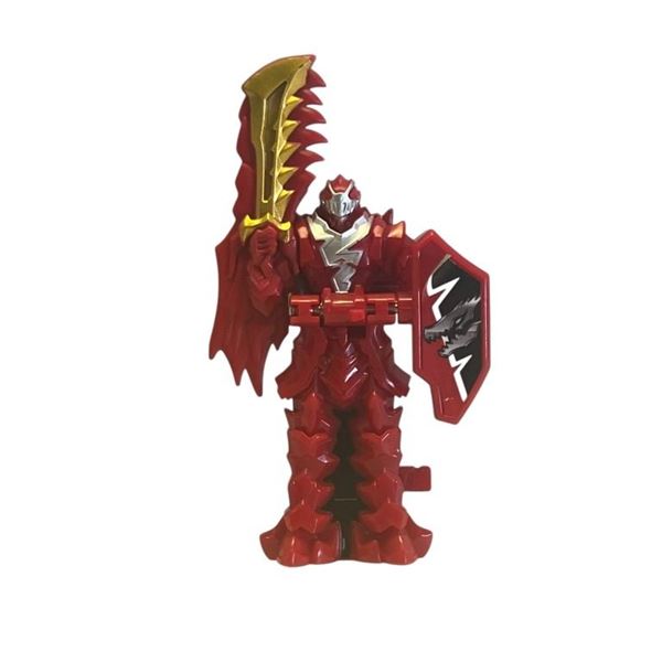 Power Rangers Dino Fury (2021–2022) - Red Ranger T-Rex Dino Key