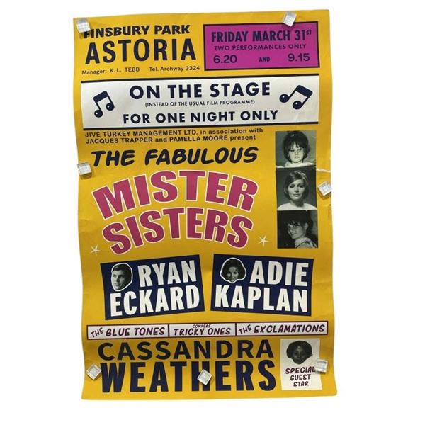 Bill and Ted Face the Music (2020) - Astoria Concert Poster