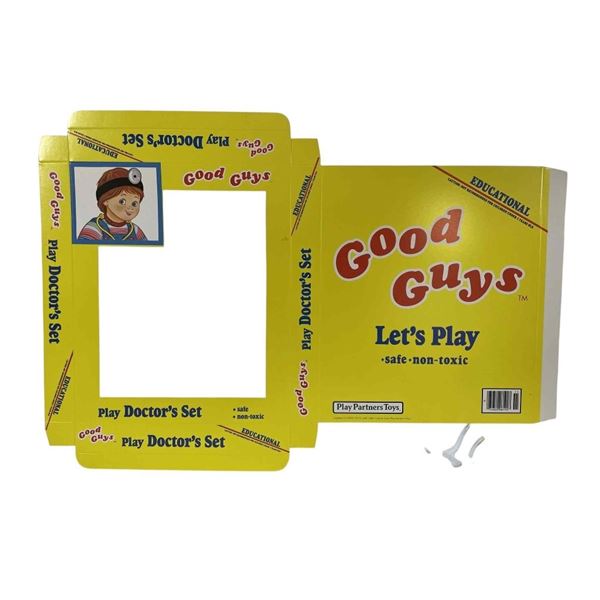 Child's Play (1988) - Chucky Play Doctor's Set Toy Box