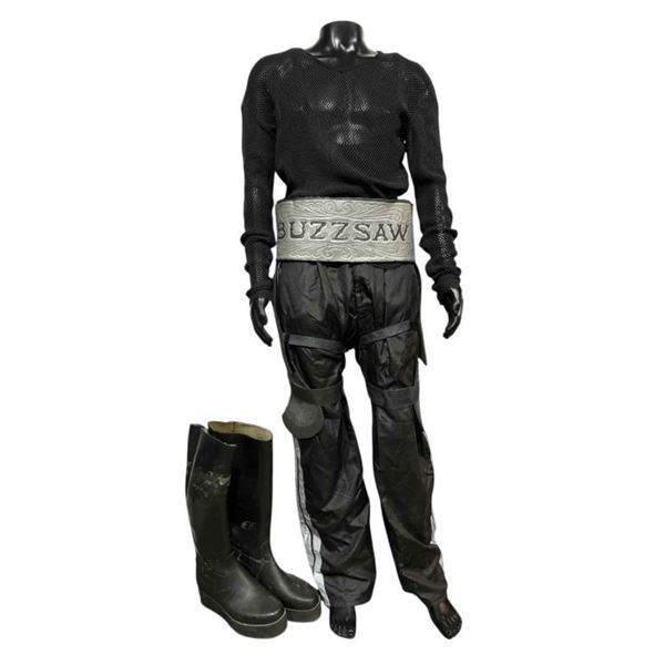 The Running Man (1987) - Buzzsaw (Gus Rethwisch) 4-Piece Costume