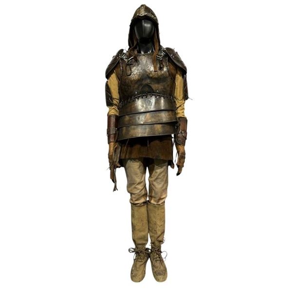 The 13th Warrior (1999) - Roneth (Neil Maffin) Terry English Made Metal Armor Costume