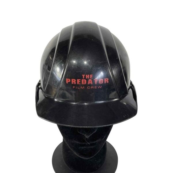 The Predator (2018) - Cast & Crew Hardhat