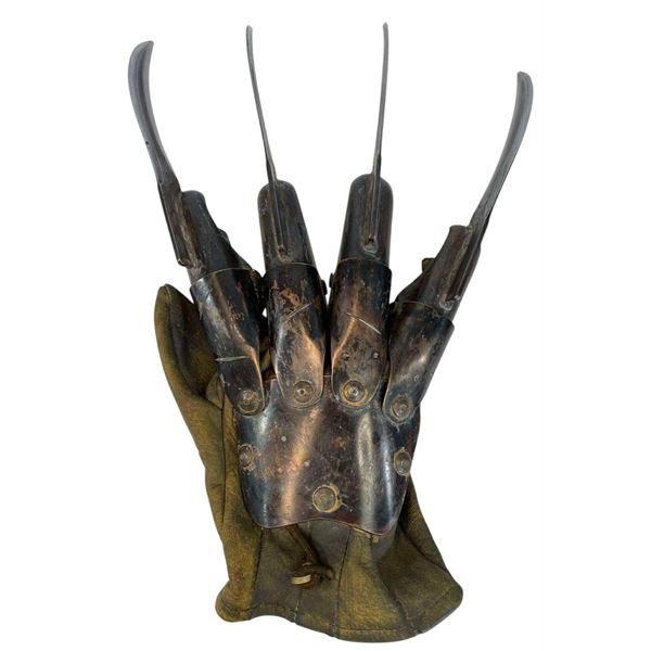 Freddy vs. Jason (2003) - Freddy's Post-Production Glove (Steel Version)