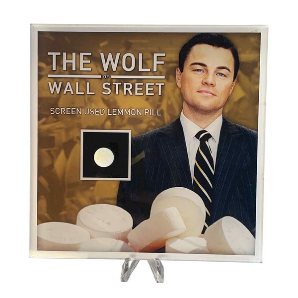 The Wolf of Wall Street (2013) - Jordan Belfort (Leonardo DiCaprio) Pill