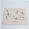 Image 2 : 2pc John Lennon Hand-Drawn Image Booklet & Beatles Flyer