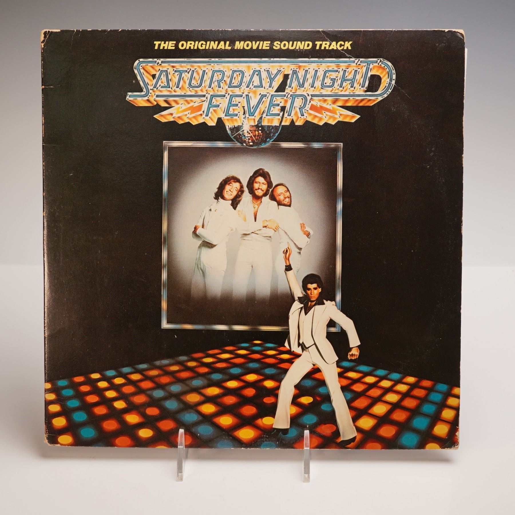 Saturday Night Fever Original Movie Soundtrack Vinyl Record