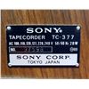 Image 2 : Sony Three Head Stereo Tapecorder