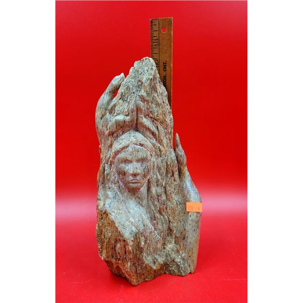 Native Carved Stone Sculpture