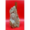 Image 1 : Native Carved Stone Sculpture