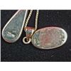 Image 2 : Sterling Silver Lot w/ Necklace, Pendant, & Earrings