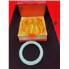 Image 2 : Jade Bangle Bracelet