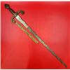 Image 1 : Medieval-Style Flame-Bladed Sword