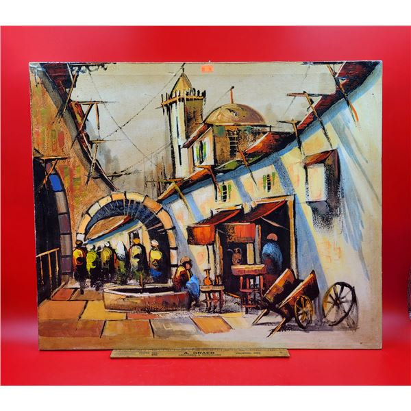 Original Oil Panting on Canvas