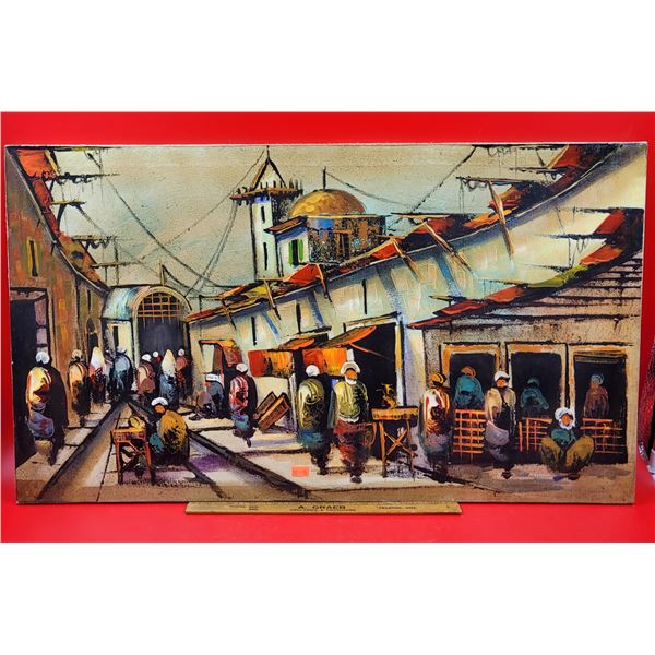 Original Oil Panting on Canvas