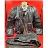 Image 1 : Waddington Leather Jacket & Leather Pants