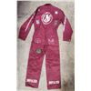 Image 3 : Burgundy Coveralls w/ Assorted Patches