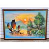 Image 1 : Framed Original Oil Painting
