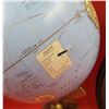 Image 2 : Bulova Clock/Barometer & Globe w/ Wooden Stand