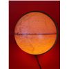 Image 2 : The Commodore Collection Illuminated Floor Globe by Rosalco