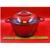 Image 1 : Cast Iron Enamel Kitchen-Aid Dutch Oven