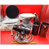 Image 1 : Norman Enterprises Photography Equipment Lot w/ LH 2000 Lamphead, Reflector, & More