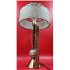 Image 2 : MCM Lamp w/ Fiberglass Star Shade