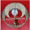 Image 3 : MCM Lamp w/ Fiberglass Star Shade